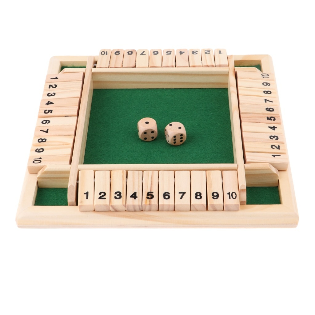 MathMagic - Interactive Wooden Board Game for Families