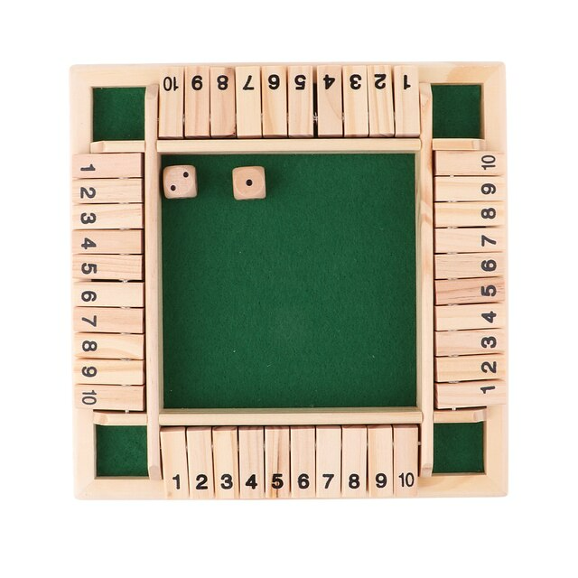 MathMagic - Interactive Wooden Board Game for Families