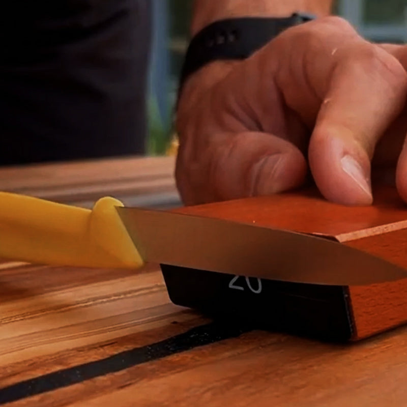 QuickSharp Sharpening - Diamond Sharpening for Kitchen and Outdoors
