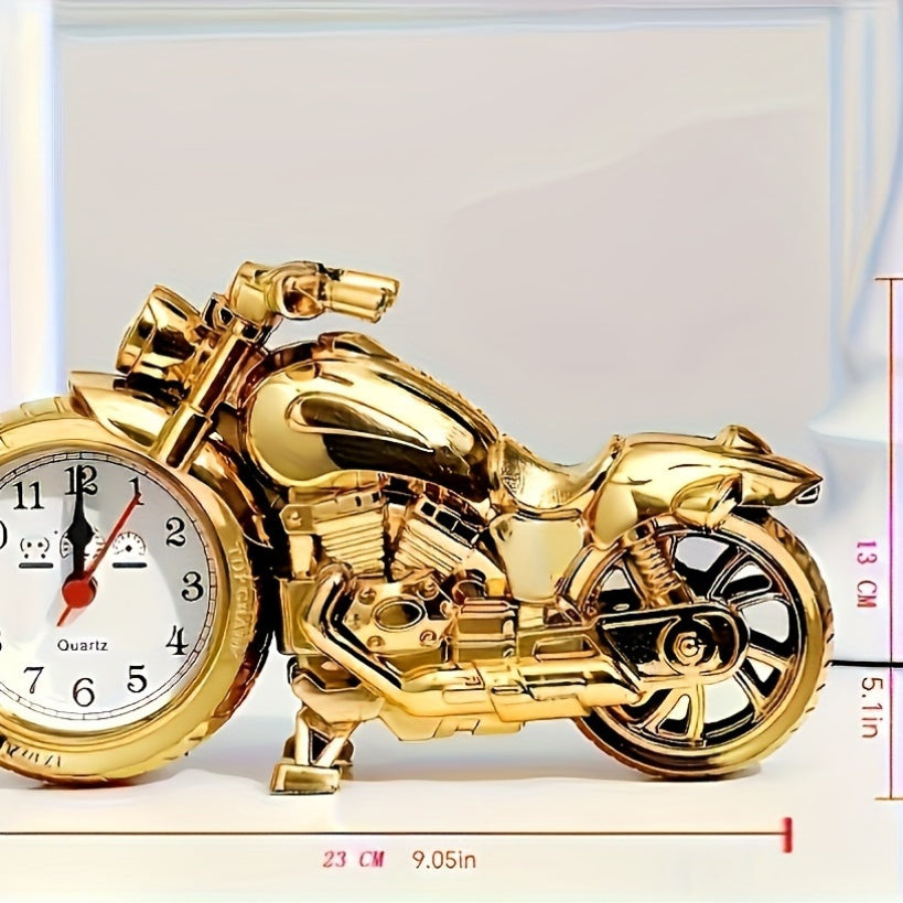 MotoClock – Unique Motorcycle Alarm Clock with Quartz