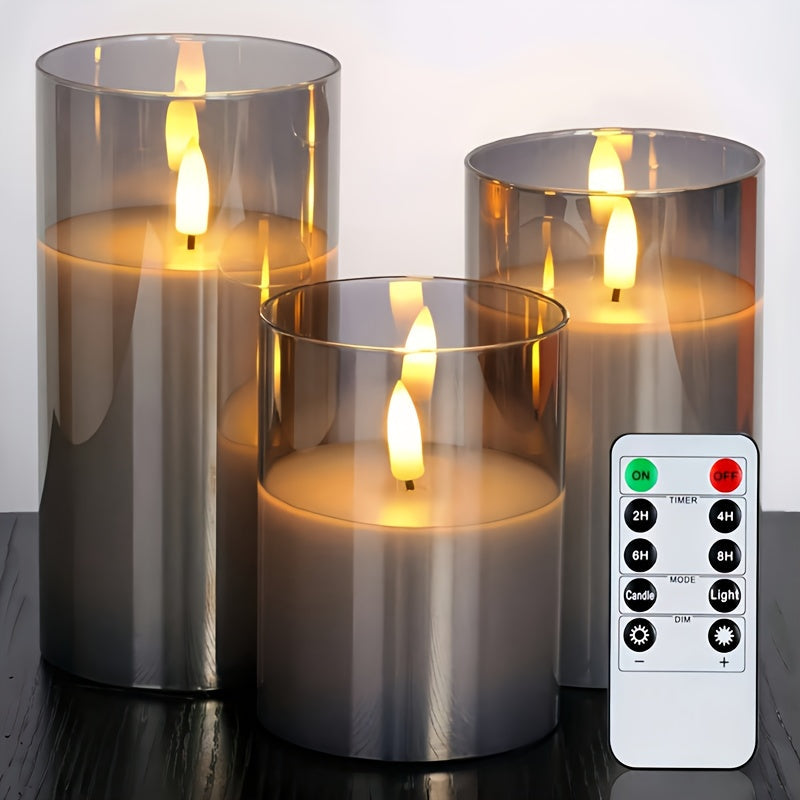 FlameFree LED Lighting Set – Stylish Mood Lighting for Indoors and Outdoors