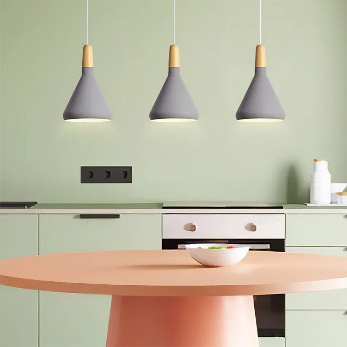 Chic Macaron Ceiling Lamp - Playful Elegance for All Interiors