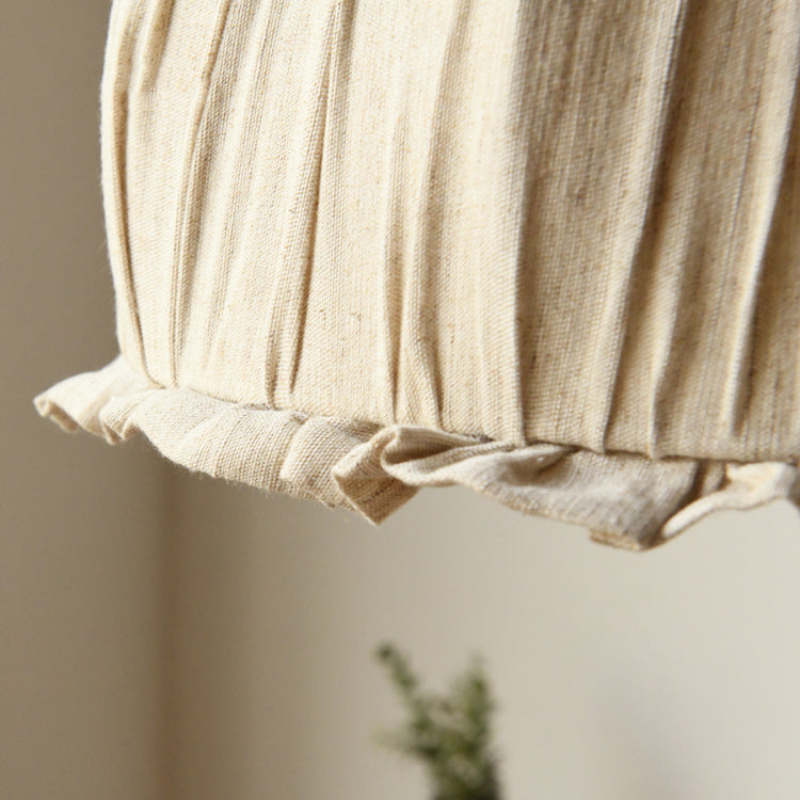 EcoChic Pendant - Stylish Scandinavian Fabric Hanging Lamp