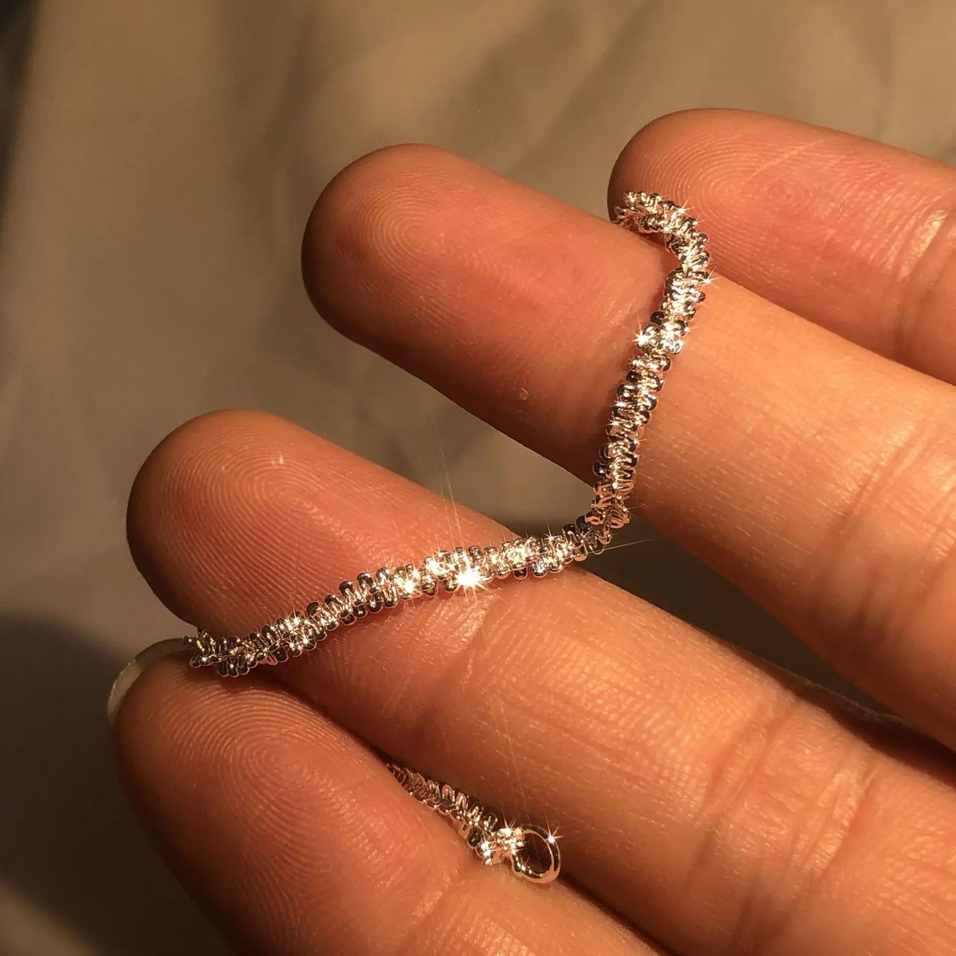 SilverFlow Bracelet - Elegant Sterling Silver Bracelet