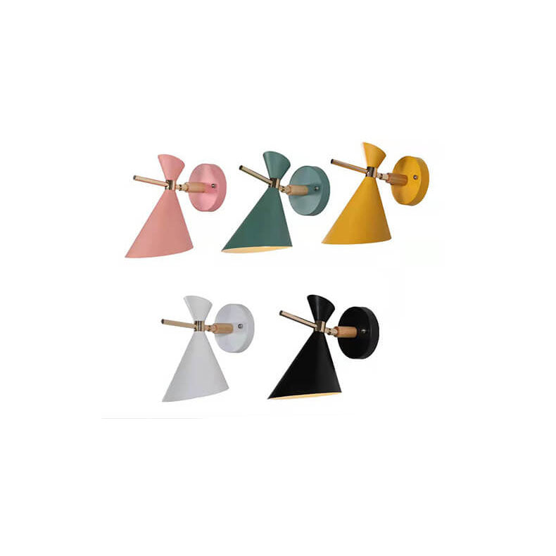 NordicElegance Wall Lamp - Minimalist Horn-Shaped LED Wall Lamp