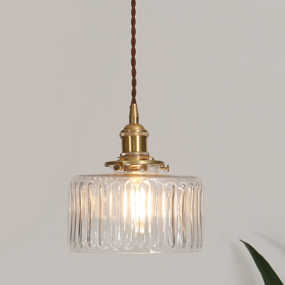 CrystalGlare - Vintage Crystal ceiling lamp