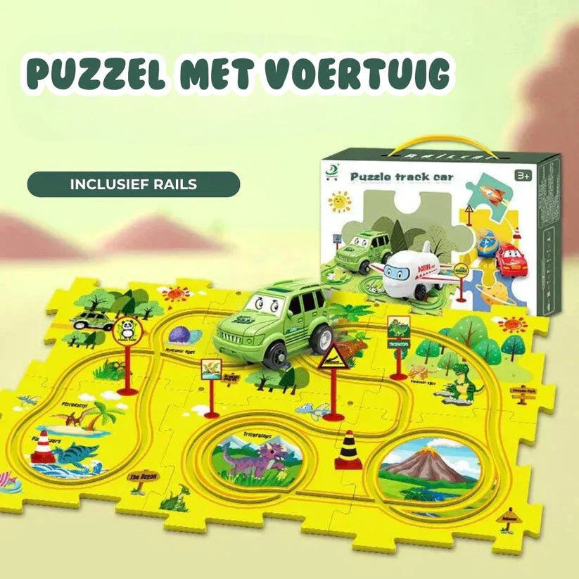 CreativeTrack Puzzles – Stimulate Imagination for Children