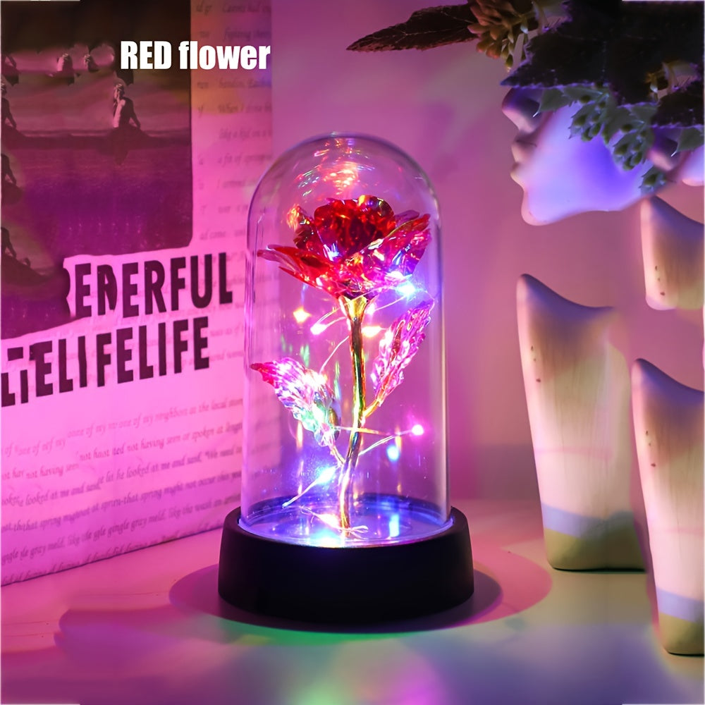 GoldenRose – Luxe Rose Lamp for Interior Decoration
