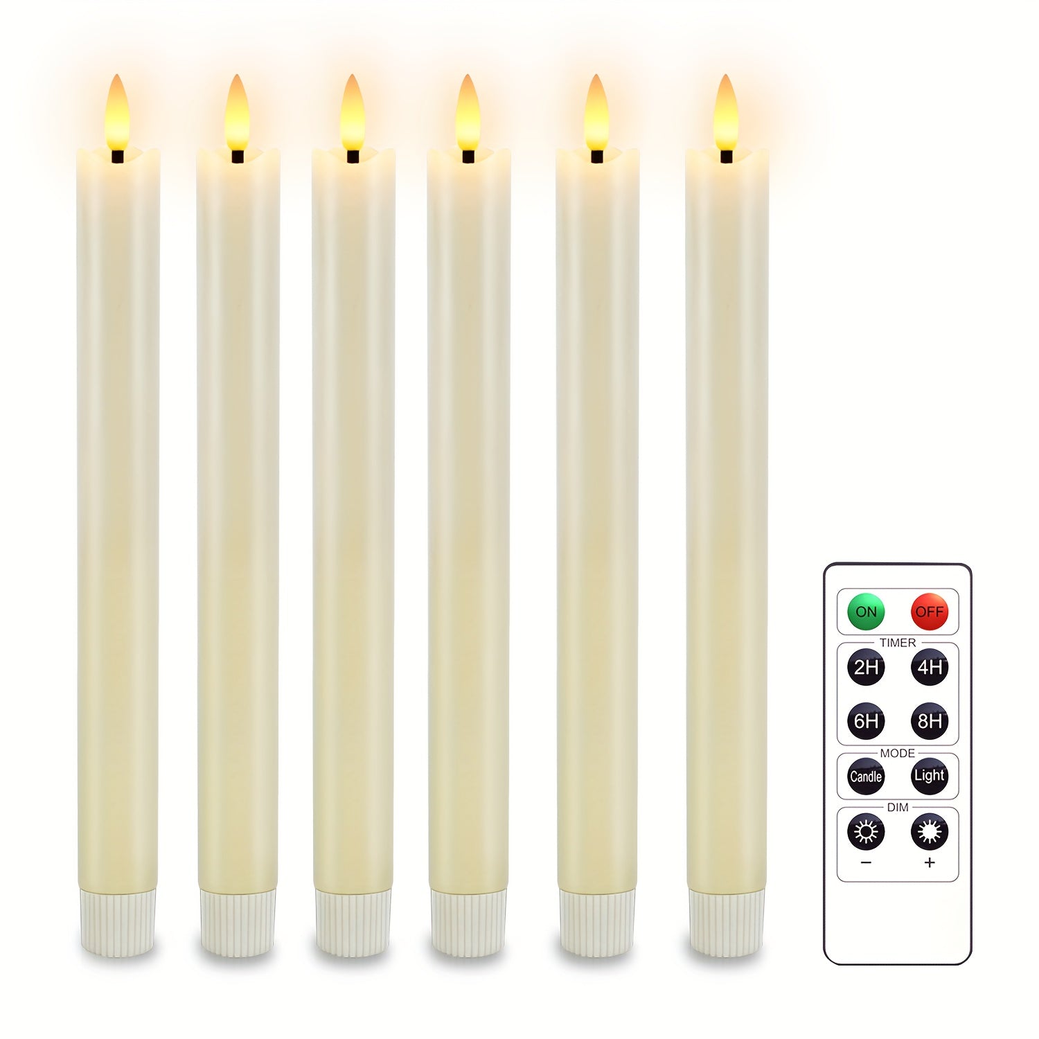 Eebuss Flameless Cone Light - Realistic LED effect