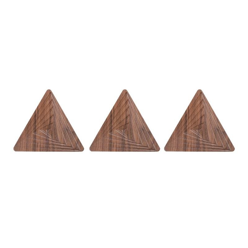 Creative Coasters – Black Walnut in Unique Shapes