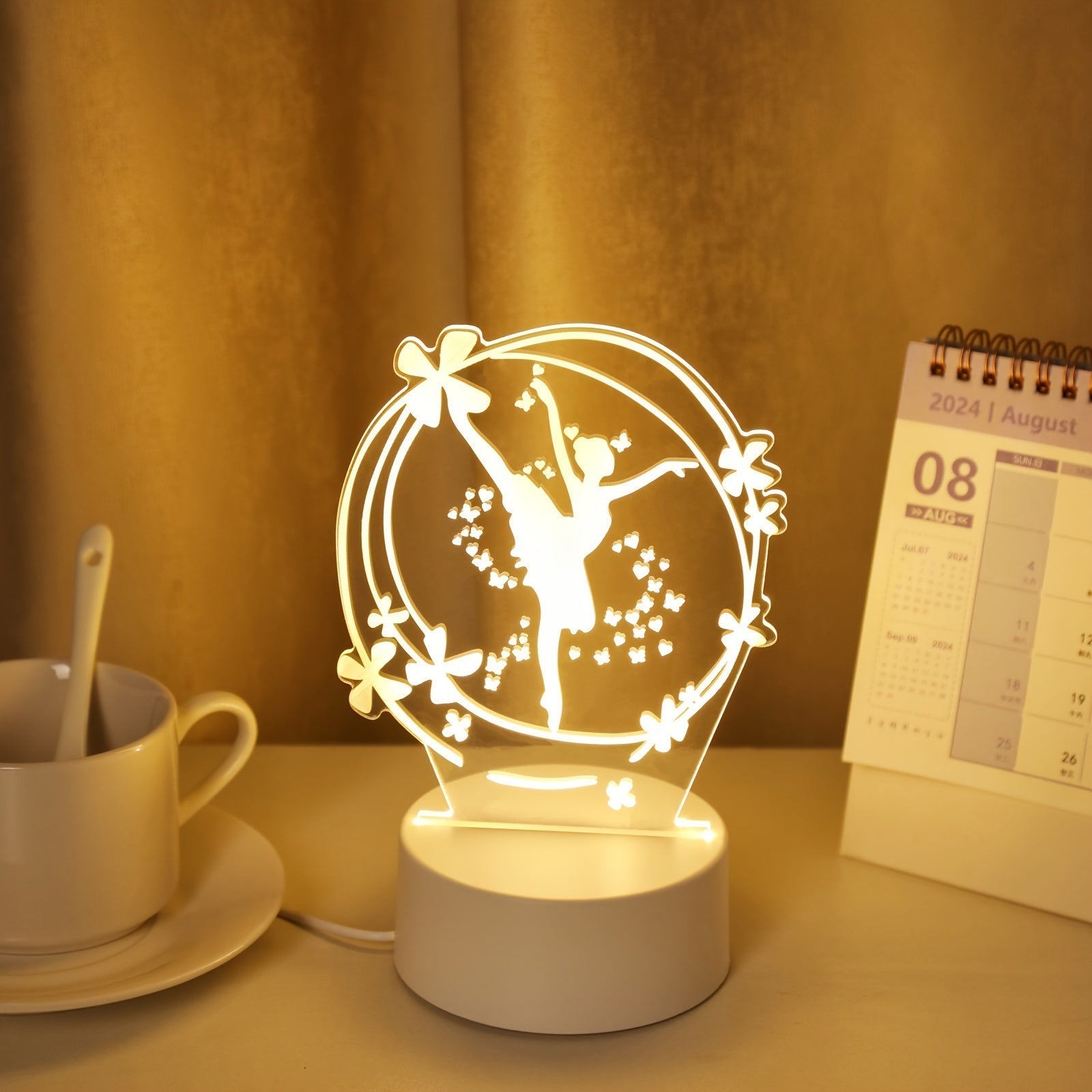 LumiDance – 3D LED Night Light Ballet