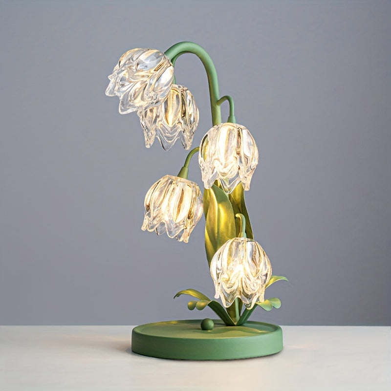 BellBloom - Stylish LED Table Lamp in Flower Shape