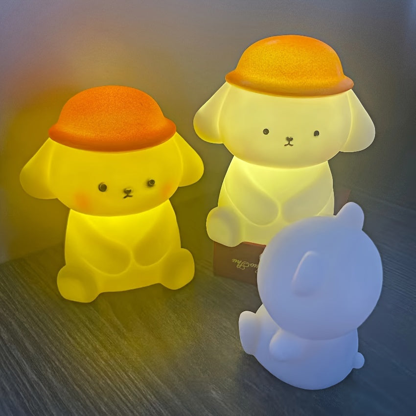 ValpGlow Lampa - Söt LED Nattlampa för Barn