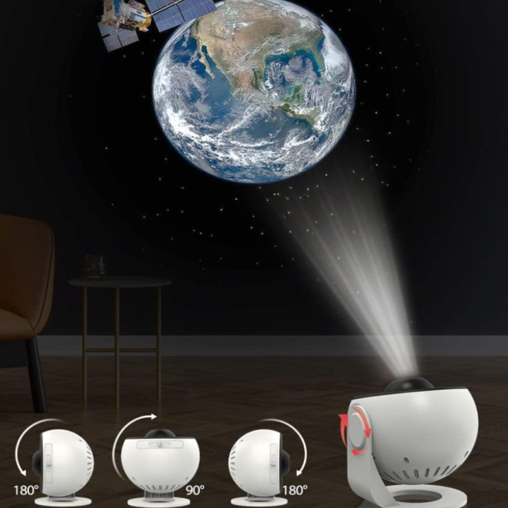 GalaxyNova Projector – HD Starry Sky with Timer