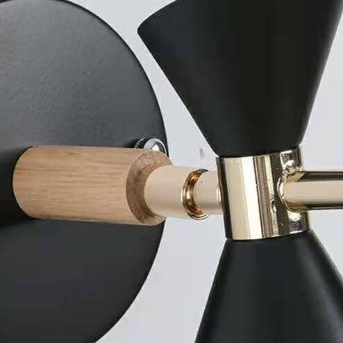 NordicElegance Wall Lamp - Minimalist Horn-Shaped LED Wall Lamp