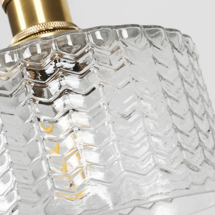 CrystalGlare - Vintage Crystal ceiling lamp