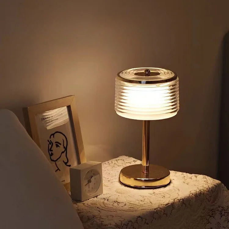 Wireless Untethered LumiNook Table Lamp - Create Mood and Style with this Luxurious Table Lamp