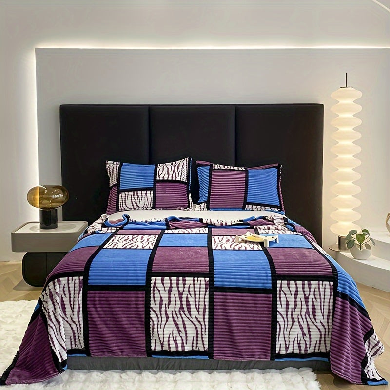 CozyLuxe – Flannel blanket for all seasons