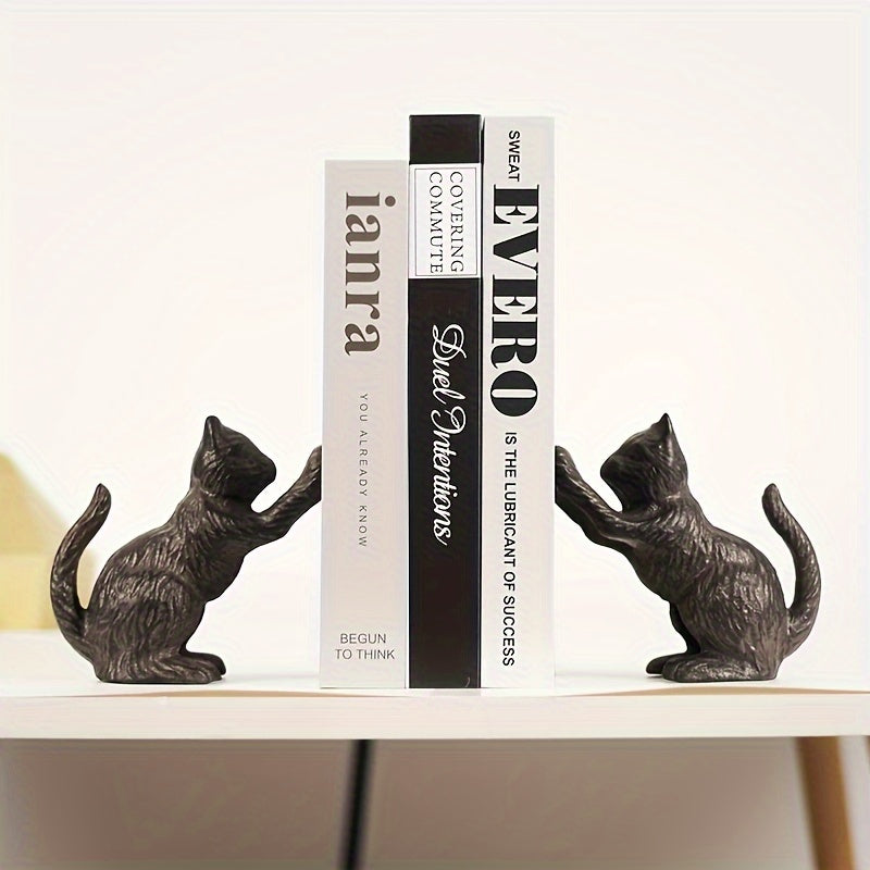IronVintage – Timeless Cast Iron Bookends with a Classic Look
