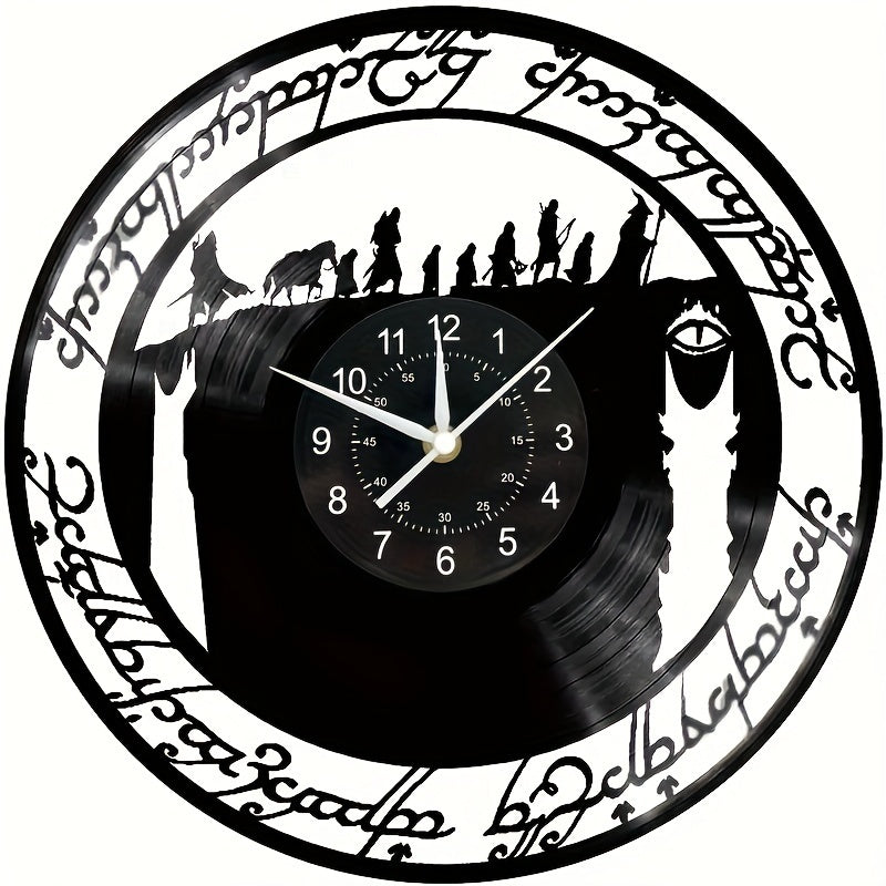 MythicWarrior Clock - Stylish Vinyl Wall Clock