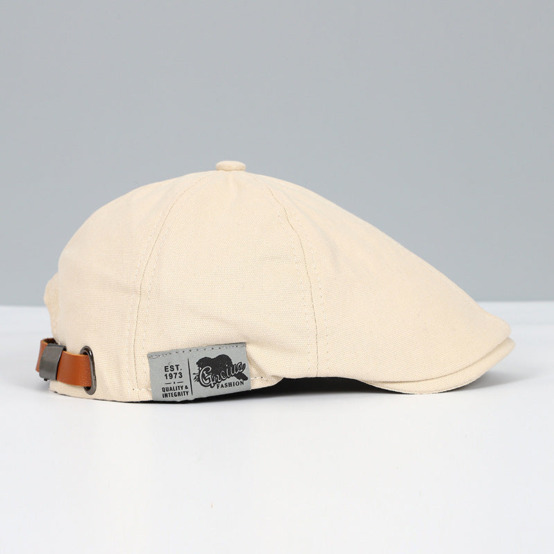 Confido - Stylish Retro Beret for Confidence