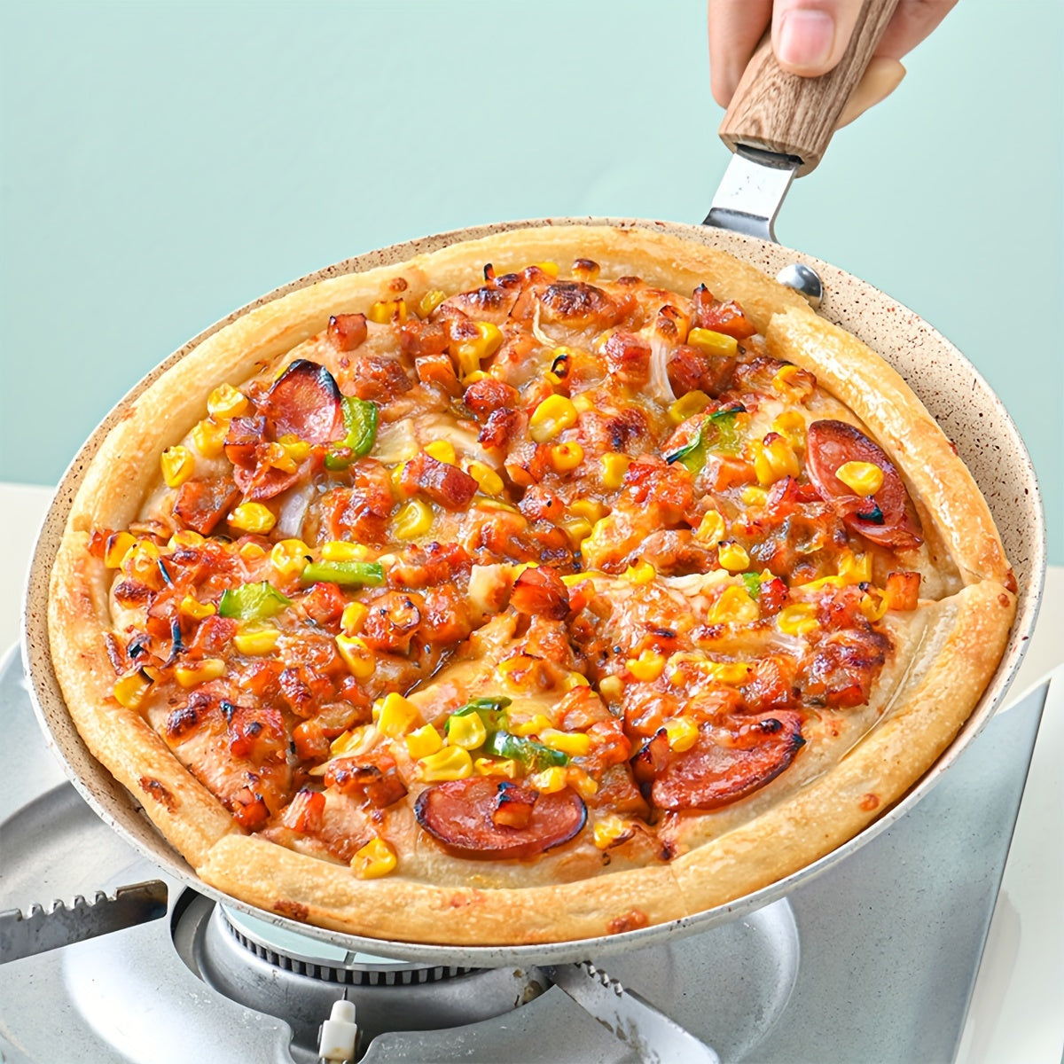 Samaxa - Luxurious Frying Pan with Durable Coating