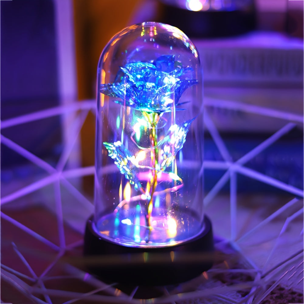 GoldenRose – Luxe Rose Lamp for Interior Decoration