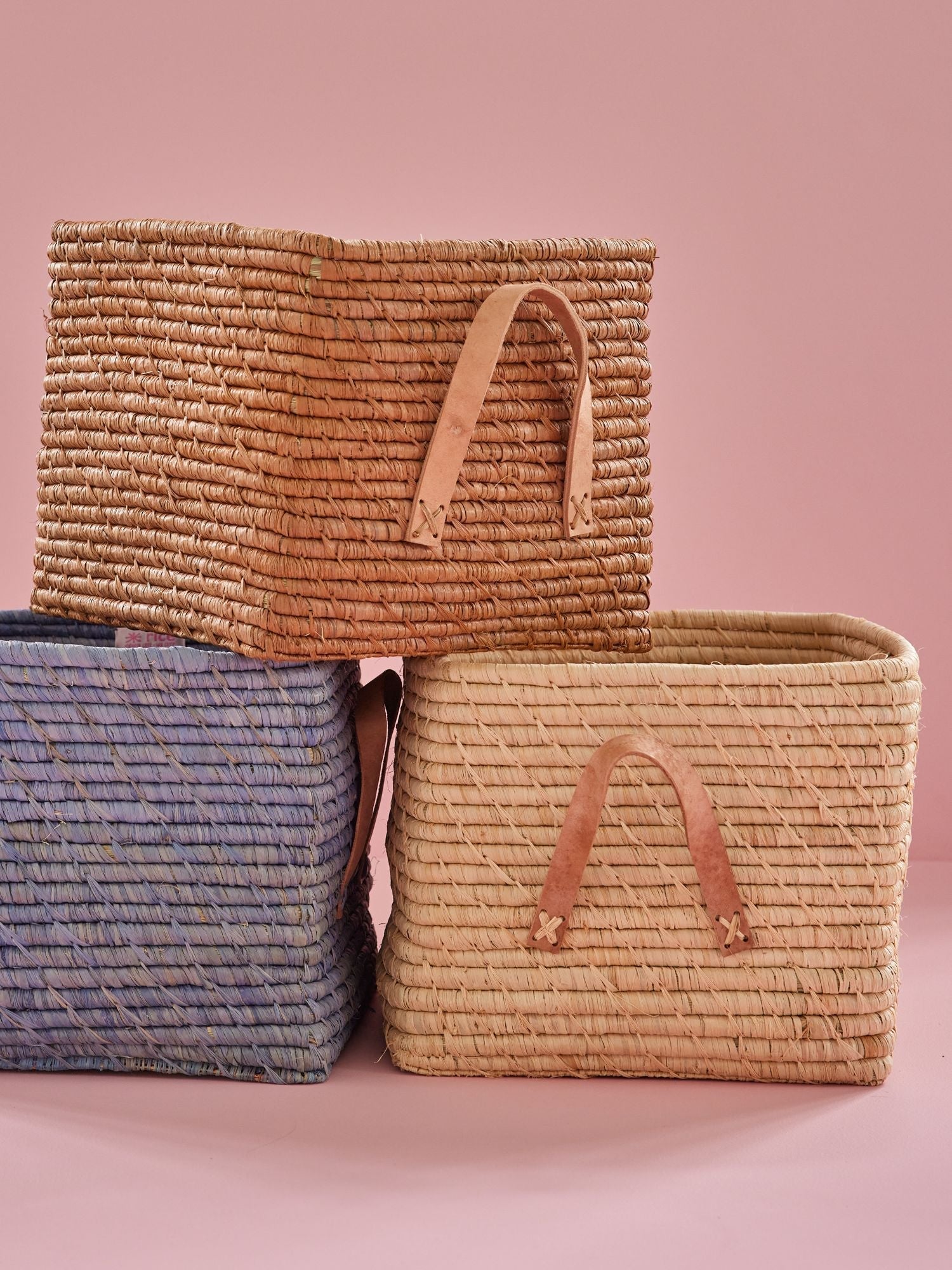 RaffiaStorage – Handmade Natural Storage Basket