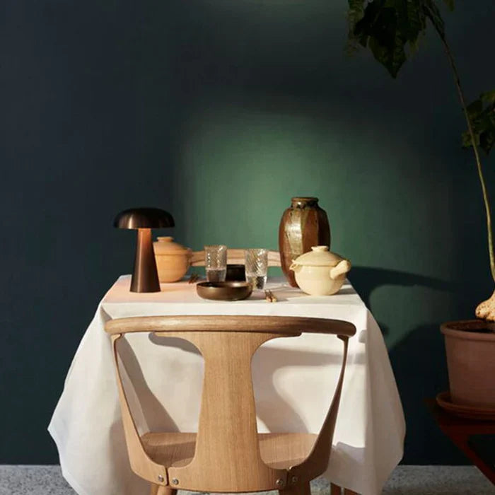 ShroomLite - Elegant Portable Table Lamp