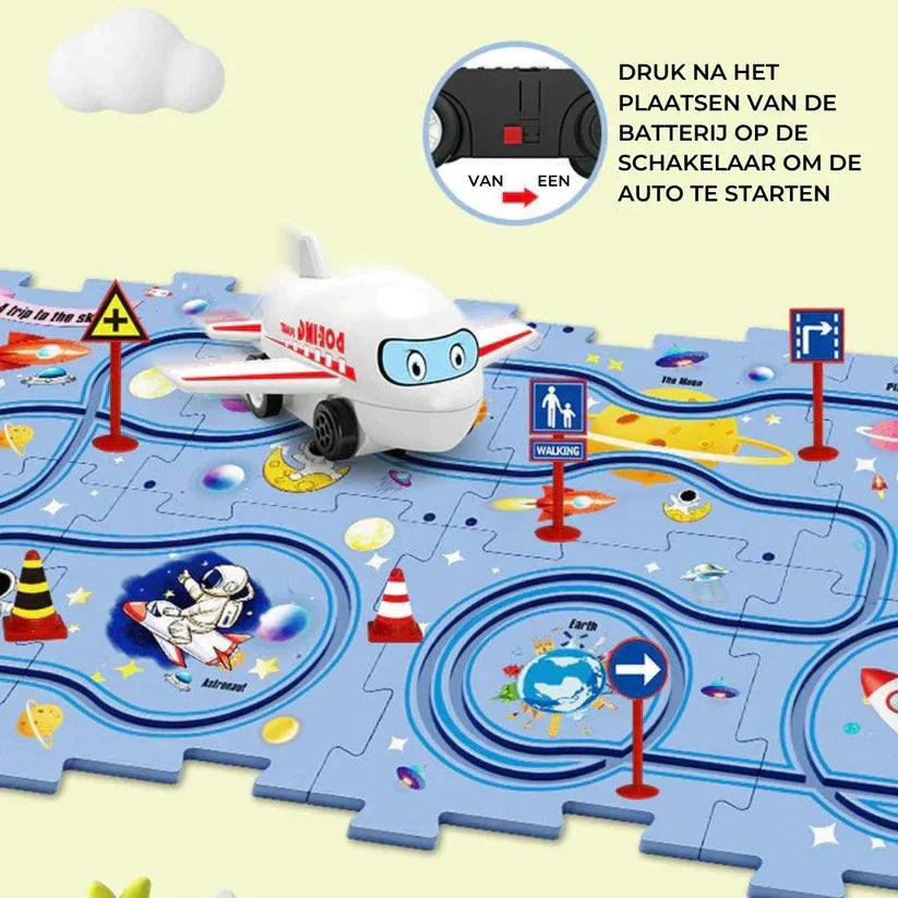 CreativeTrack Puzzles – Stimulate Imagination for Children