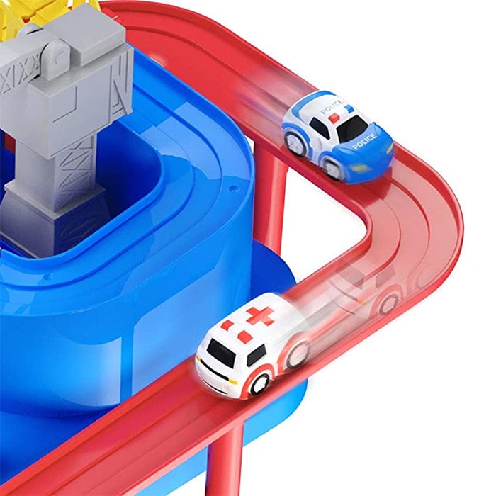 RescueTrack Adventure Set – Educational Preschool Toy