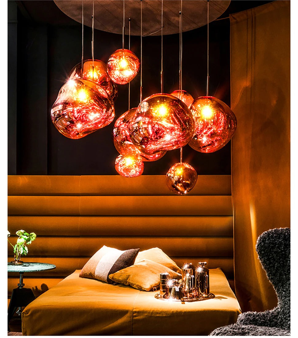 ChicGlow Pendant - Luxurious LED Ceiling Light for the Home