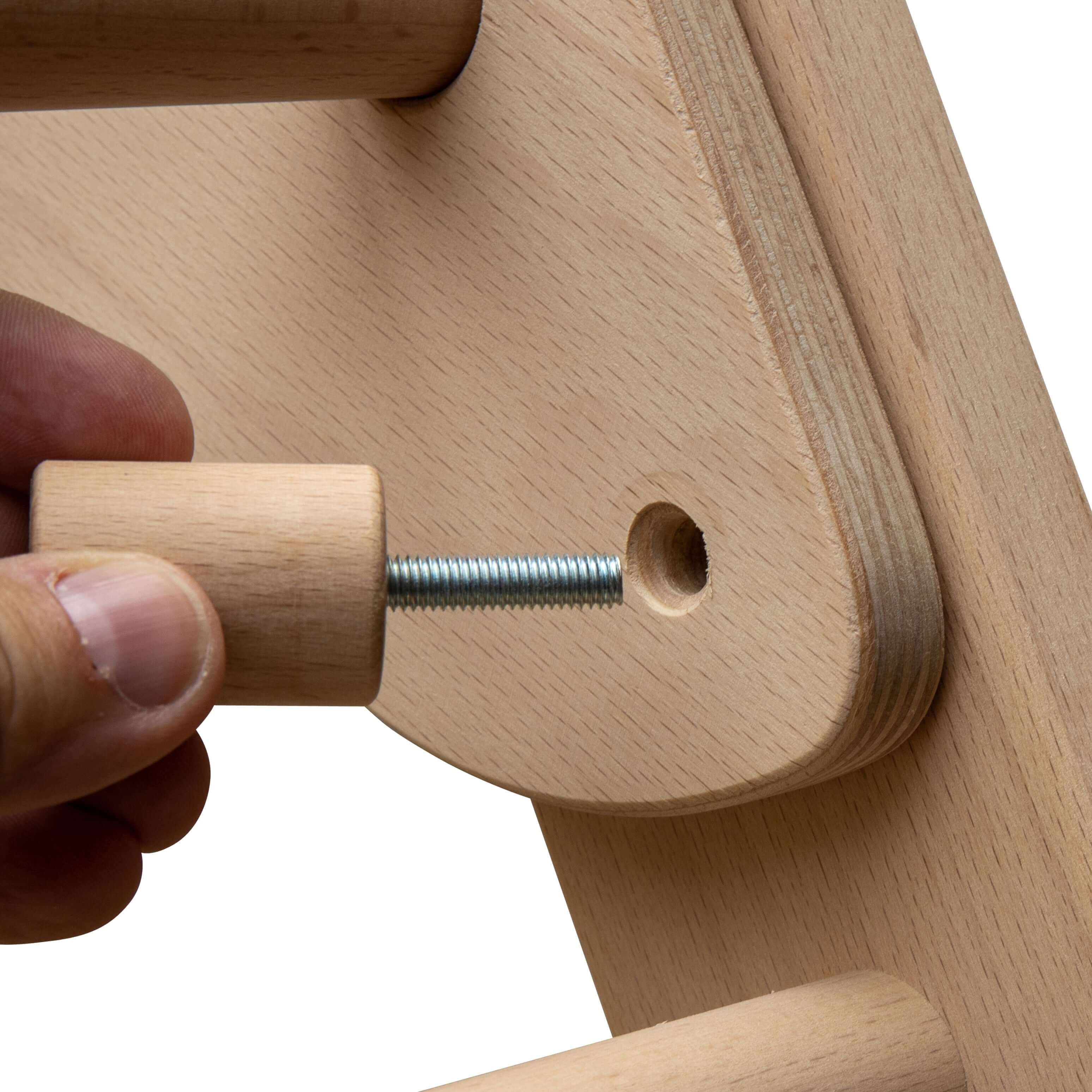 PlayBar - Sustainable Handmade Climbing Pole for Kids