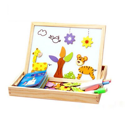 Woods™ - Creative Wooden Magnetic Game Board