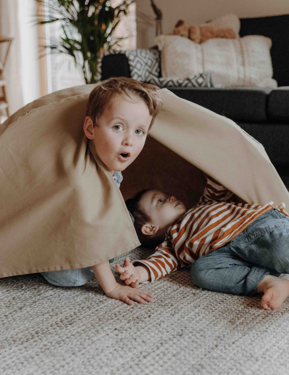 PlayNest Tent - Comfortable Cuddle Tent for Children