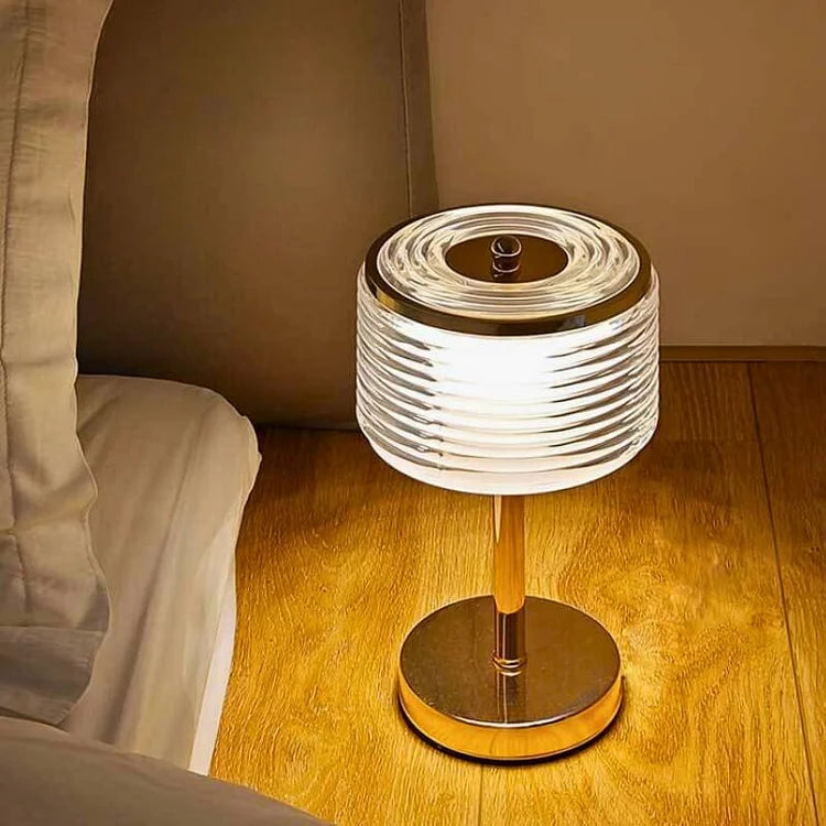 Wireless Untethered LumiNook Table Lamp - Create Mood and Style with this Luxurious Table Lamp