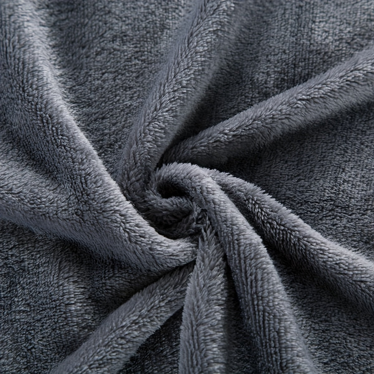 Grey Flannel Blanket - Luxurious Comfort for All Seasons