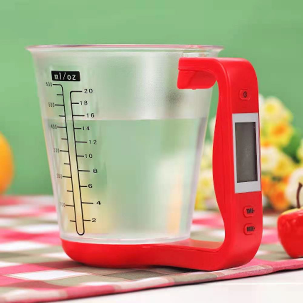 MeasurePro - Digital Measuring Cup with LCD Screen