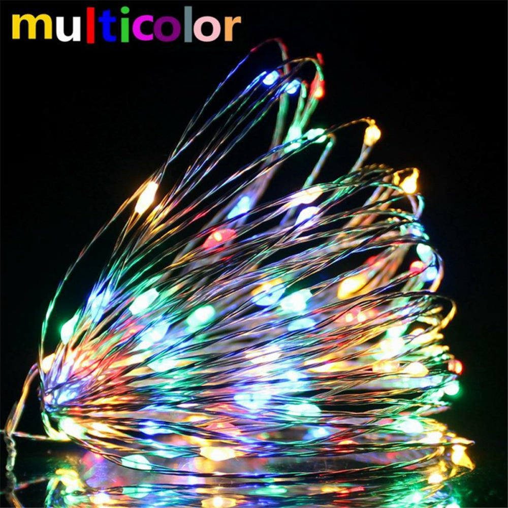 TwinkleWire - USB LED Copper Wire Light String