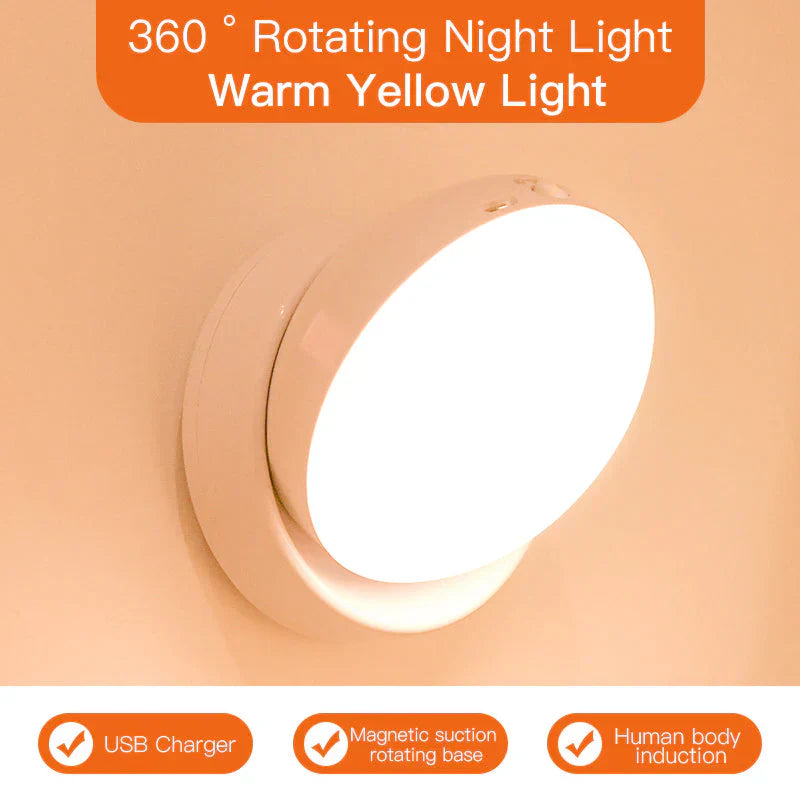ElaraMotion - Elegant Motion Sensor Night Light