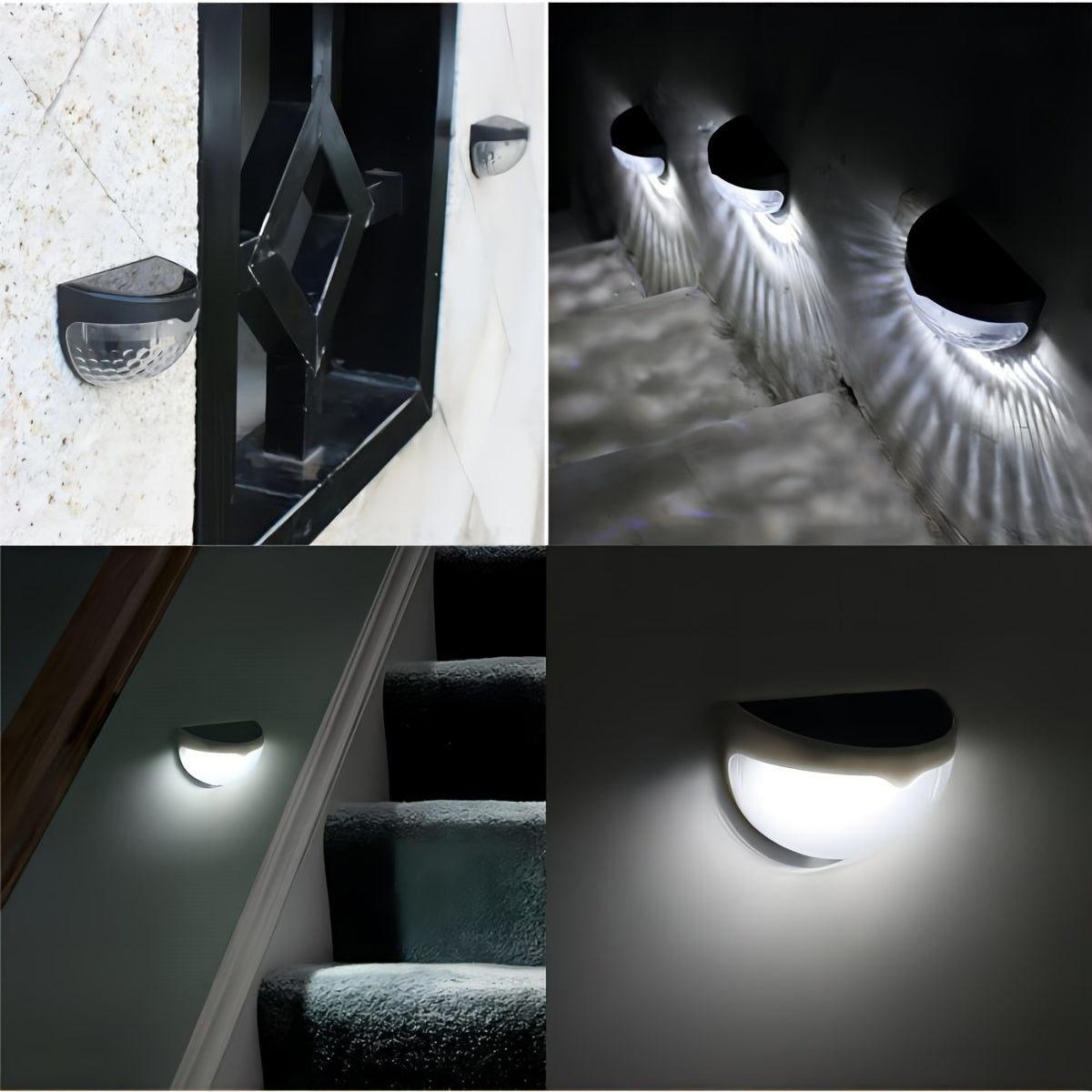 SolarGlow Staketlampa – Vattentät Utomhusbelysning