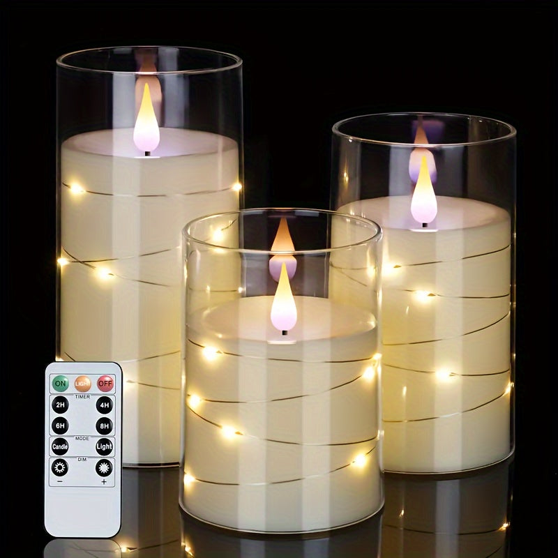 RomanticGlow – LED light SET with remote control
