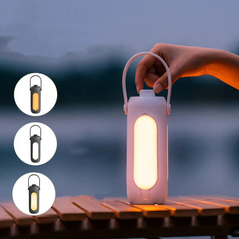LumiCamp – Portable LED Light for Adventure