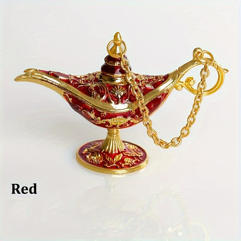 AladdinWish Lamp – Vintage Metal Oil Lighting