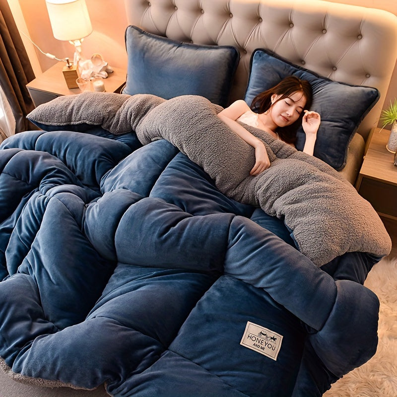 Luxe Sherpa Fleece Blanket – Ultimate Comfort and Style