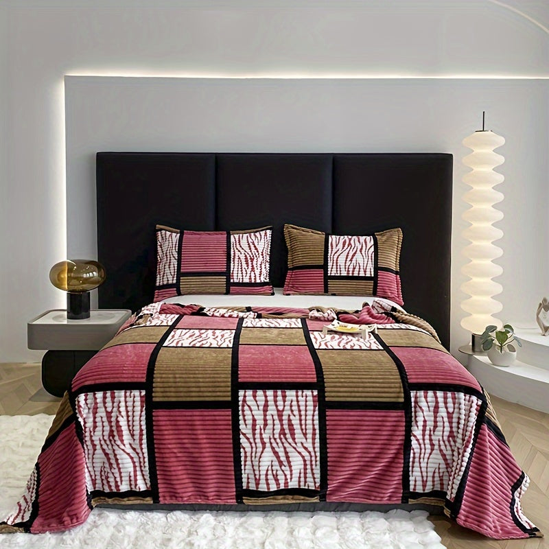 CozyLuxe – Flannel blanket for all seasons