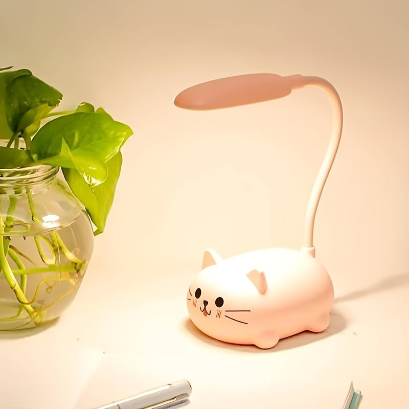 KatanaLicht Lamp - Adjustable LED with USB Charging Table Lamp