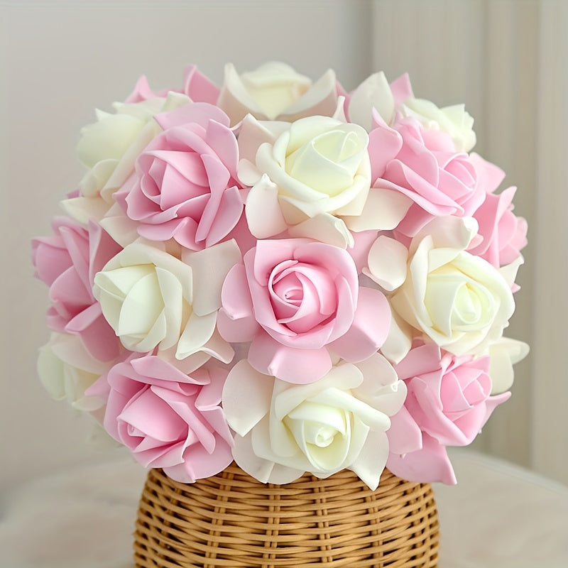 FloraGlow - Luxurious Art Deco Rose Table Lamp with USB