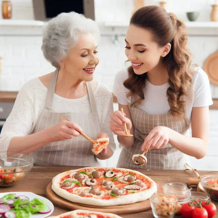 FlexiPizza Shovel – Adjustable Pizza Shovel for the Home