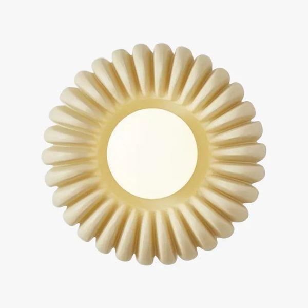 ArtisanGlow Warm White - Elegant Resin Heat Lamp for Bedroom